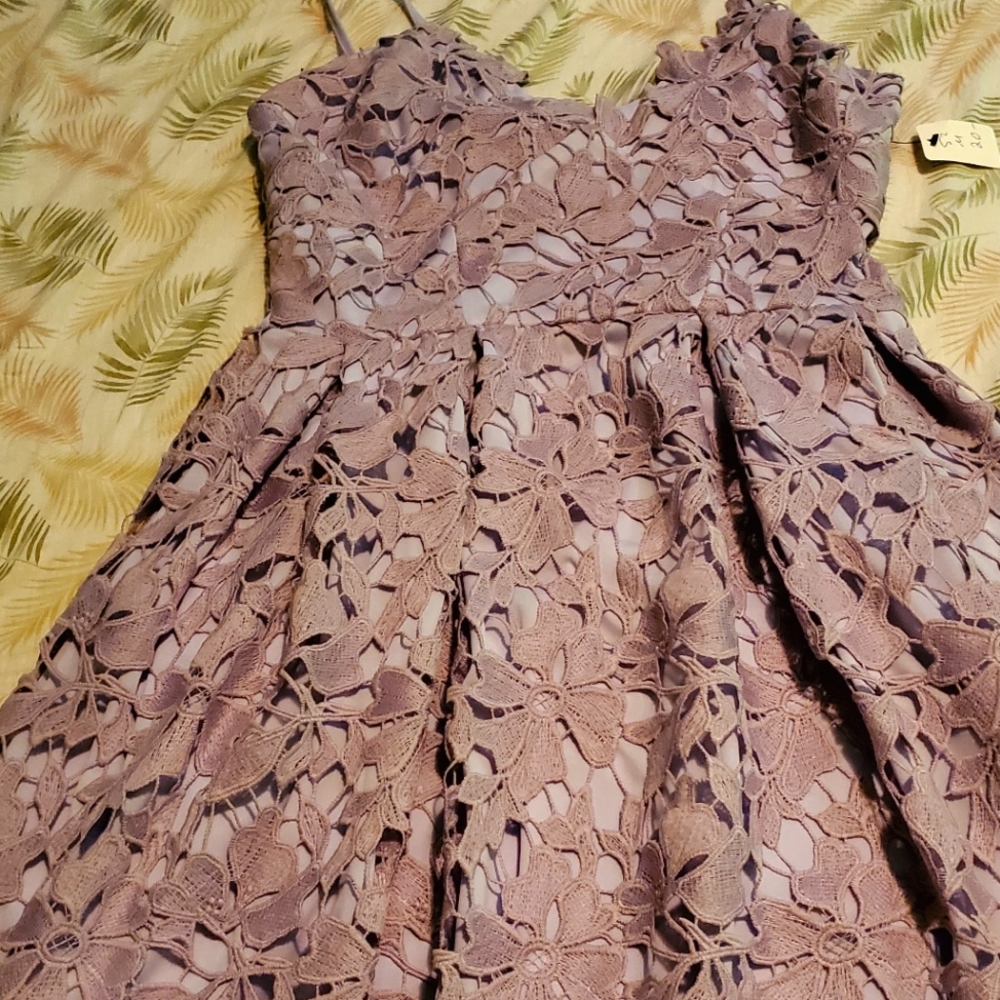 Beautiful purple dress